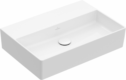 Раковина Villeroy & Boch Memento 4A226FR1 alpin, ceramicplus, без перелива