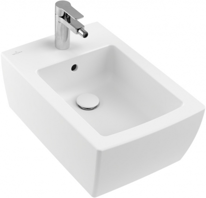 Биде подвесное Villeroy & Boch Memento 2.0 443300RW stone white, ceramicplus