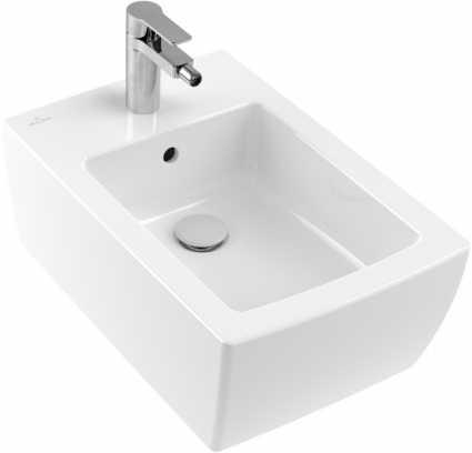 Биде подвесное Villeroy & Boch Memento 2.0 44330001 alpin