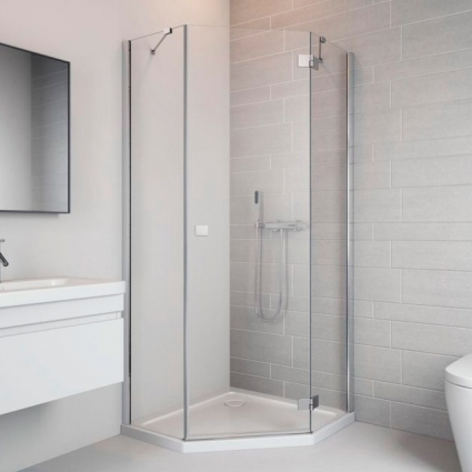 Душевой уголок Radaway Essenza New PTJ 100х100 R