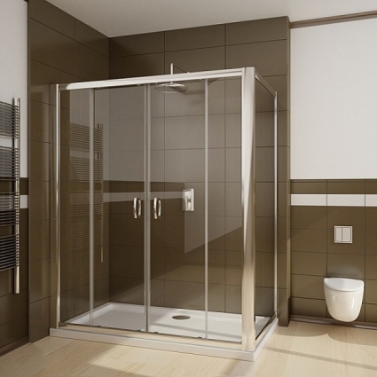 Душевой уголок Radaway Premium Plus DWD+S 180x90 прозрачное стекло
