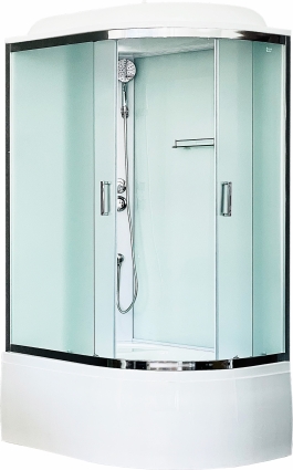Душевая кабина Royal Bath BK RB8120BK5-WC-CH-L