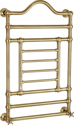 Полотенцесушитель электрический Migliore Edward ML.EDW-EL.510.BR 107x68 см, L, бронза