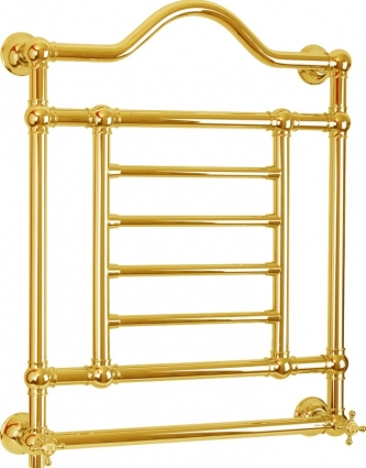 Полотенцесушитель электрический Migliore Edward ML.EDW-EL.500.DO 85x68 см, L, золото