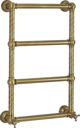 Полотенцесушитель электрический Migliore Edera ML.EDR-EL.100.BR 79x48.5 см, L, бронза