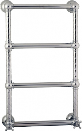 Полотенцесушитель электрический Migliore Edera ML.EDR-EL.100.CR 79x48.5 см, L, хром