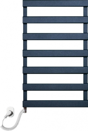 Полотенцесушитель электрический Luxrad Scala New 064370 84х50 L, черный, терморегулятор selmo pad