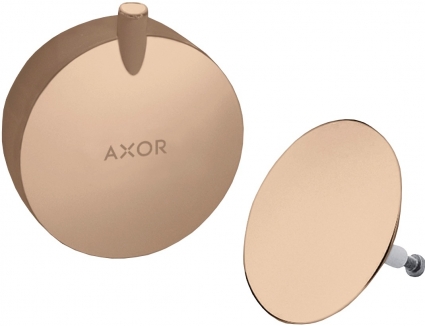 Декоративные накладки для ванны Axor 58312300 полированное красное золото