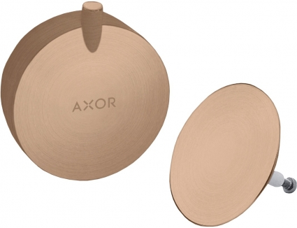Декоративные накладки для ванны Axor 58312310 шлифованное красное золото