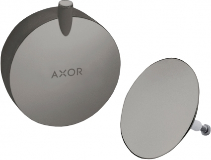 Декоративные накладки для ванны Axor 58312330 полированный черный хром
