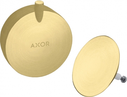 Декоративные накладки для ванны Axor 58312950 шлифованная медь