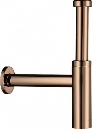 Сифон для раковины Axor Flowstar S 51305300 полированное красное золото
