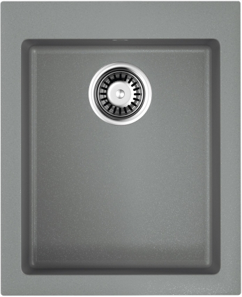 Мойка кухонная Omoikiri Bosen 41-GR leningrad grey