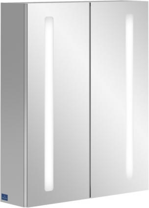 Зеркало-шкаф Villeroy & Boch My View 14+ A4336000 60 см, с подсветкой
