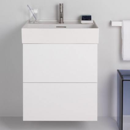 Тумба для комплекта Laufen Kartell by Laufen 4.0756.9.033.640.1 белая матовая