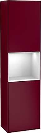Шкаф-пенал Villeroy & Boch Finion G470MTHB peony matt lacquer, R