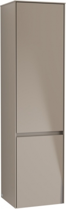 Шкаф-пенал Villeroy & Boch Collaro C033L1VG truffle grey, R
