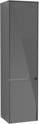 Шкаф-пенал Villeroy & Boch Collaro C033L0FP glossy grey, L