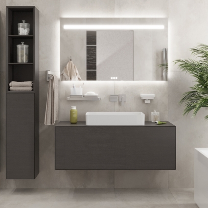 Мебель для ванной Laufen Boutique 4.0905.3.150.251.1 темный дуб