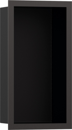 Полка Hansgrohe XtraStoris Individual 56095340 шлифованный черный хром