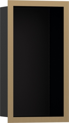 Полка Hansgrohe XtraStoris Individual 56095140 шлифованная бронза