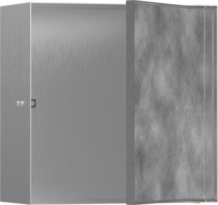 Полка Hansgrohe XtraStoris Rock 56091800 сталь