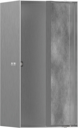 Полка Hansgrohe XtraStoris Rock 56088800 сталь