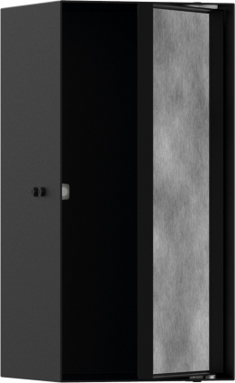 Полка Hansgrohe XtraStoris Rock 56088670 матовая черная