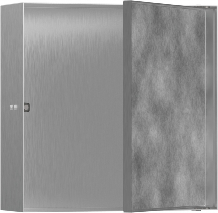 Полка Hansgrohe XtraStoris Rock 56085800 сталь