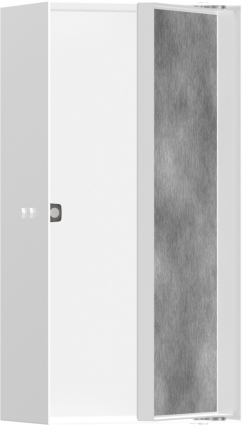 Полка Hansgrohe XtraStoris Rock 56082700 матовая белая