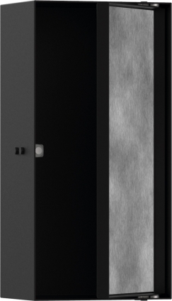 Полка Hansgrohe XtraStoris Rock 56082670 матовая черная