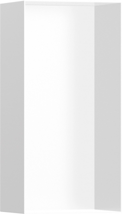 Полка Hansgrohe XtraStoris Minimalistic 56070700 матовая белая