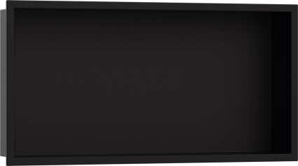 Полка Hansgrohe XtraStoris Original 56064670 матовая черная