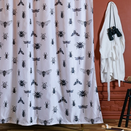 Штора для ванной Moroshka Buzz Fauna 927-301-01