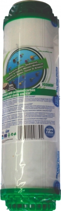 Картридж Aquafilter FCCBKDF угольный, комбинированный