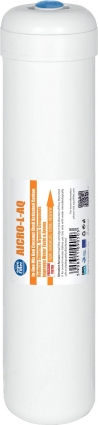 Картридж Aquafilter AICRO-L-AQ угольный, линейный, резьбовой