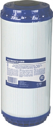 Картридж Aquafilter FCCBKDF210B угольный, комбинированный