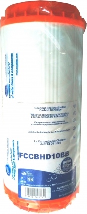 Картридж Aquafilter FCCBHD10BB угольный
