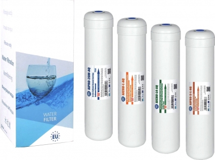 Комплект картриджей Aquafilter Excito-CLR-CRT резьбовой