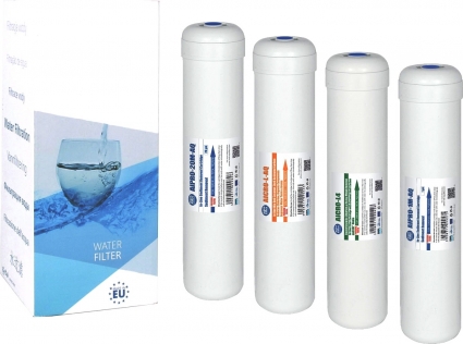 Комплект картриджей Aquafilter Excito-CRT резьбовой