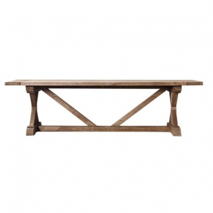 Стол RESTORATION HARDWARE Хелен из массива тикового дерева