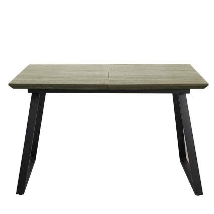 Стол bradexhome раздвижной Stockholm серого цвета