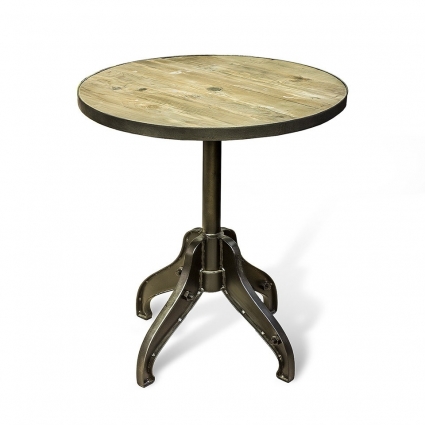 Стол ROOMERS FURNITURE Дидье с дубовой столешницей