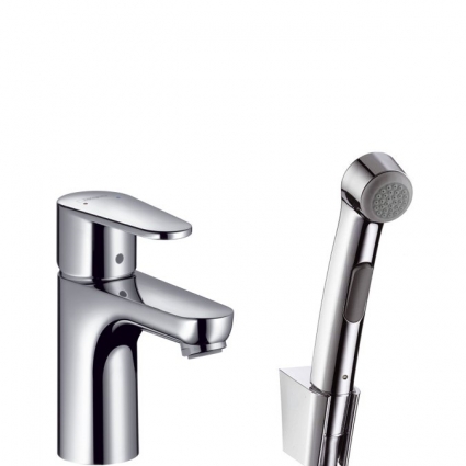 Hansgrohe Talis E2 для раковины с гигиеническим душем
