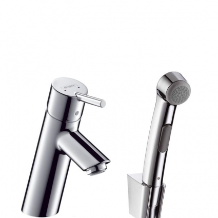 Смеситель Hansgrohe Talis S2 для раковины с гигиеническим душем