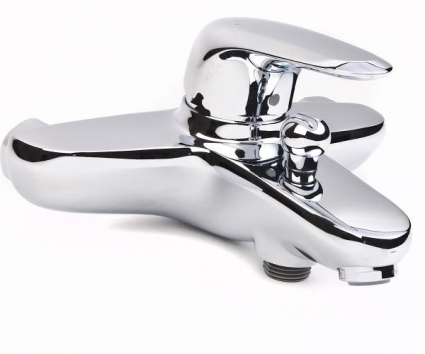 Смеситель Hansgrohe Metris E для ванны