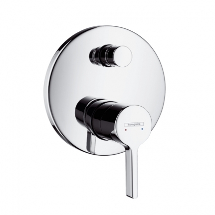 Смеситель Hansgrohe Metris S для ванны с душем