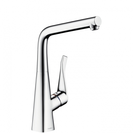 Смеситель Hansgrohe Metris для кухонной мойки