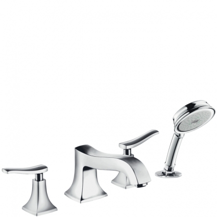 Смеситель Hansgrohe Metris classic на борт ванны