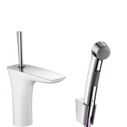 Hansgrohe PuraVida для раковины с гигиеническим душем